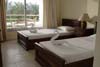 Standard twin with sea view, balcony, private facilities (bath and shower), and breakfast